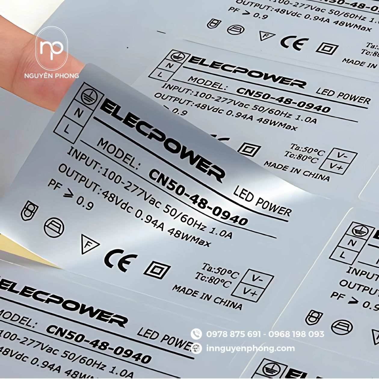 top 5 công ty in tem decal bạc giá rẻ tại TP HCM
